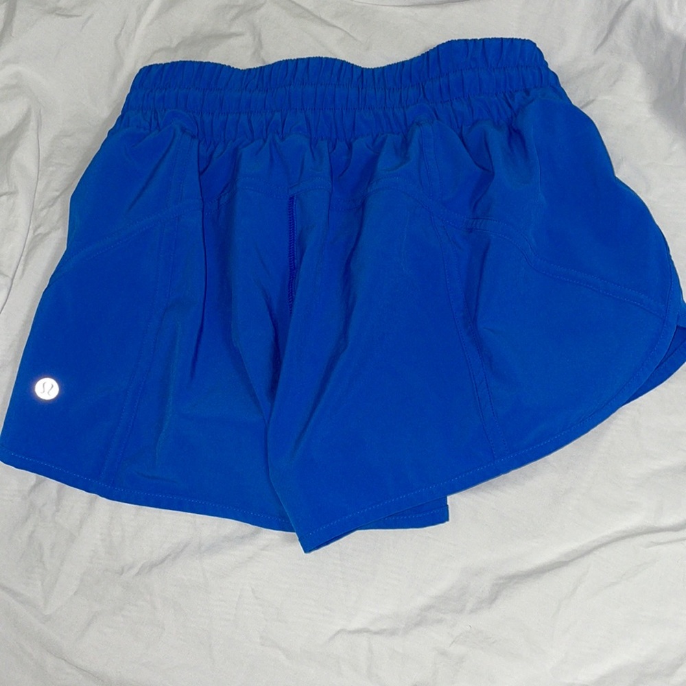 Lululemon Tracker Low Rise Shorts